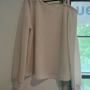 Women's Cream Sweater